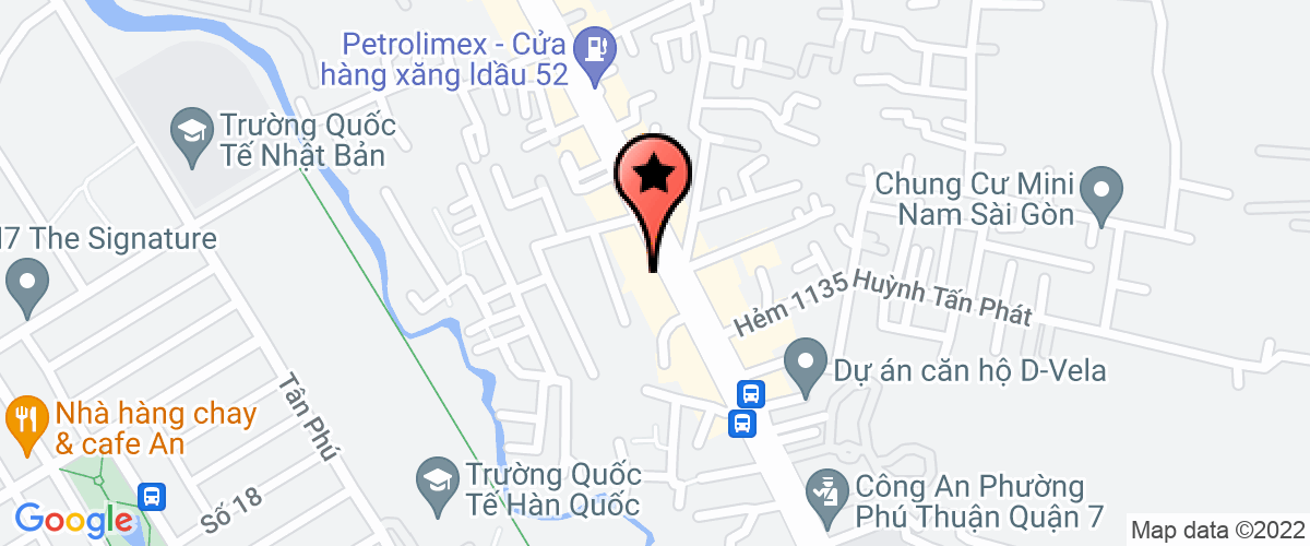 Map go to Hoang Tuan Kiet Tv Construction Trading Company Limited