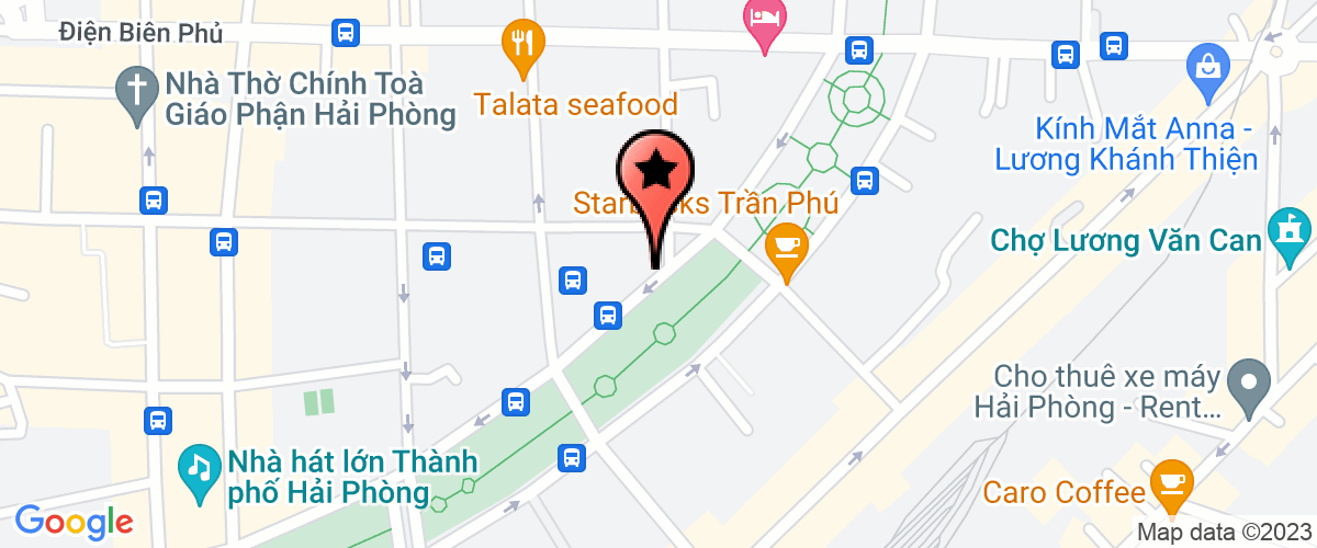 Map go to Trade - Tourist - Construction Company Limited
