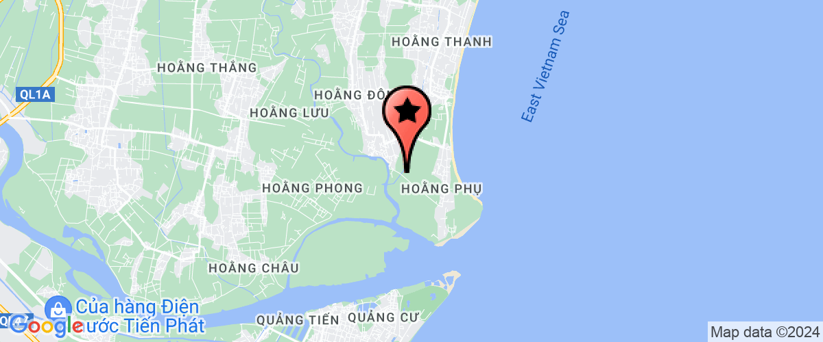 Map go to An Tam Seafood Processing Joint Stock Company