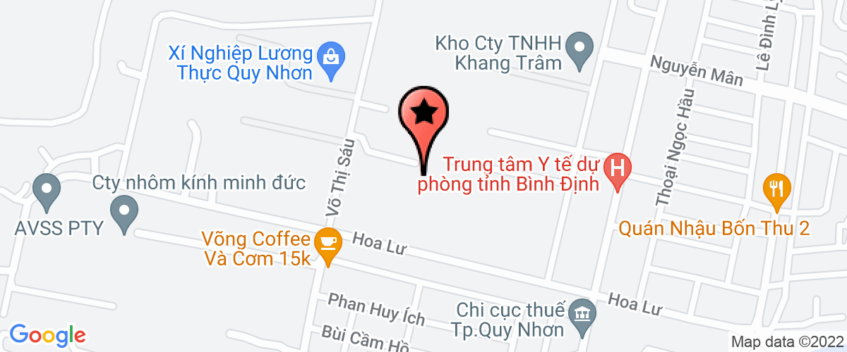 Map go to Khanh Lam Service Trading Production Company Limited