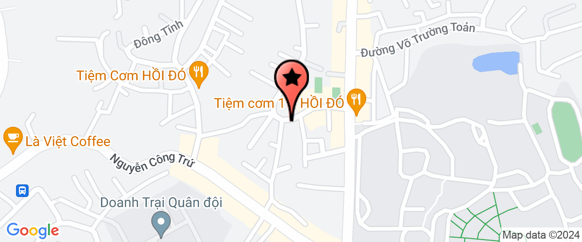Map go to Nguyen Kim Tri Private Enterprise