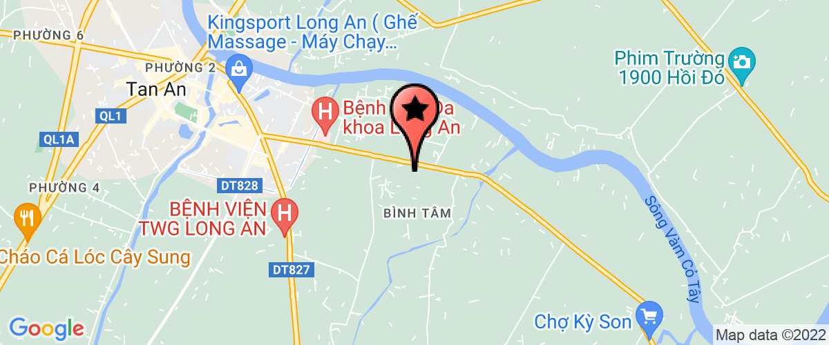 Map go to Ly Tam Long An Concrete Company Limited