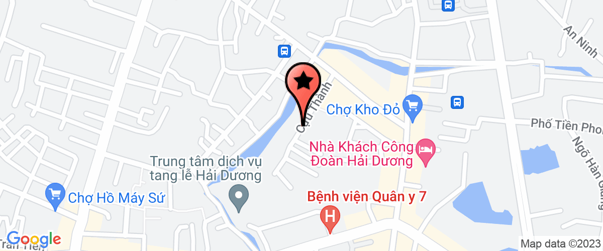 Map go to Hong Quan Import Export Trading Company Limited