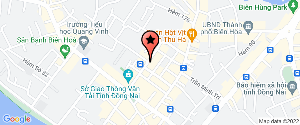 Map go to Vy Clinic & Spa High Technology Company Limited