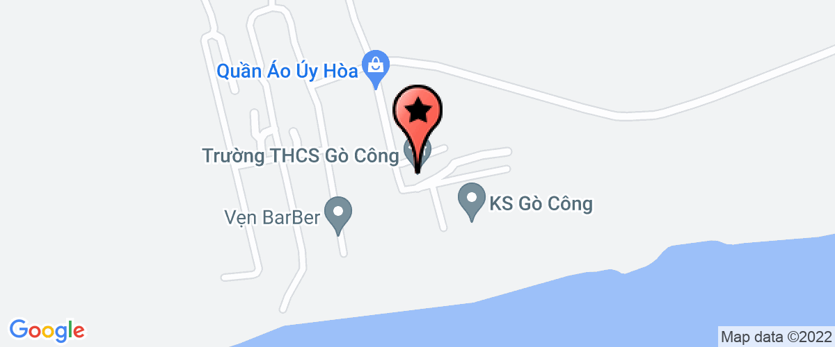 Map go to Branch of Pacific Thai Binh Import Export Company Limited