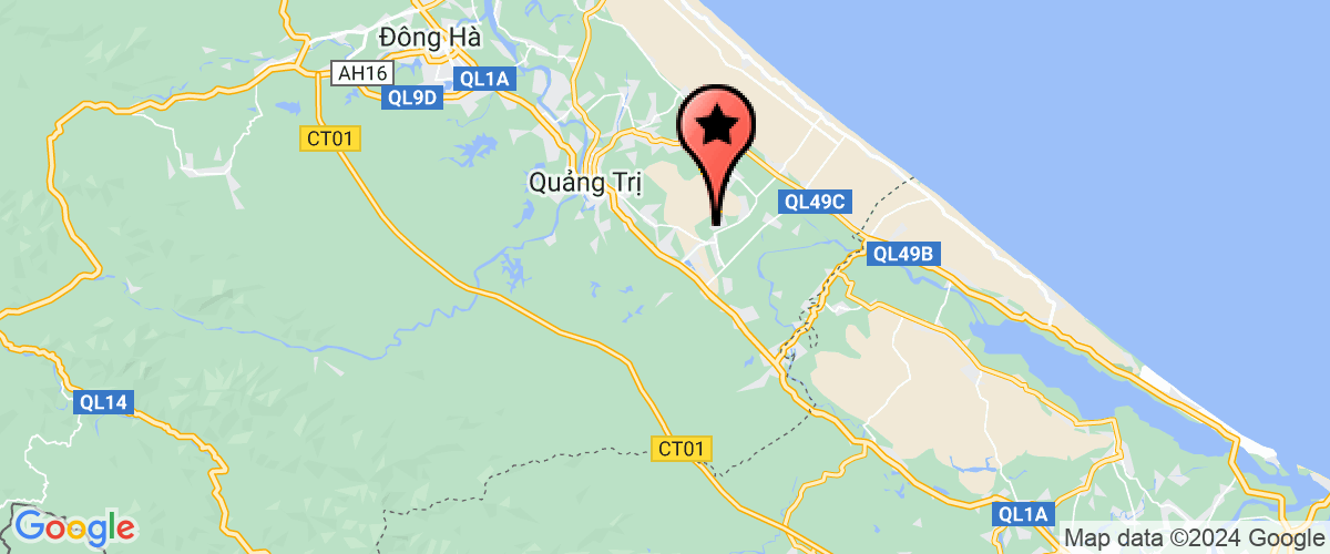 Map go to Truong Hai Thien Nursery