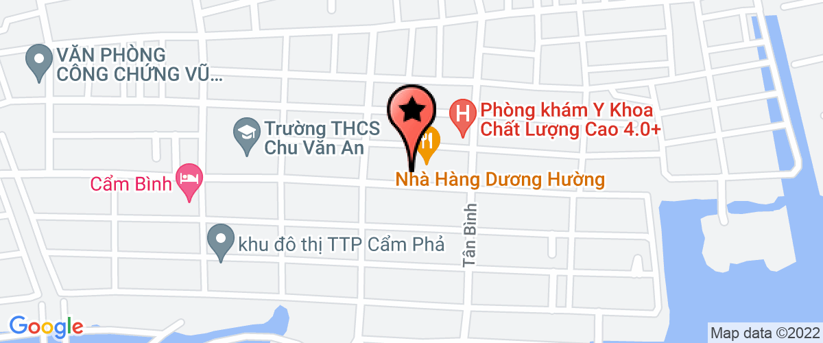 Map go to Thanh Nam 368 Services And Trading Company Limited