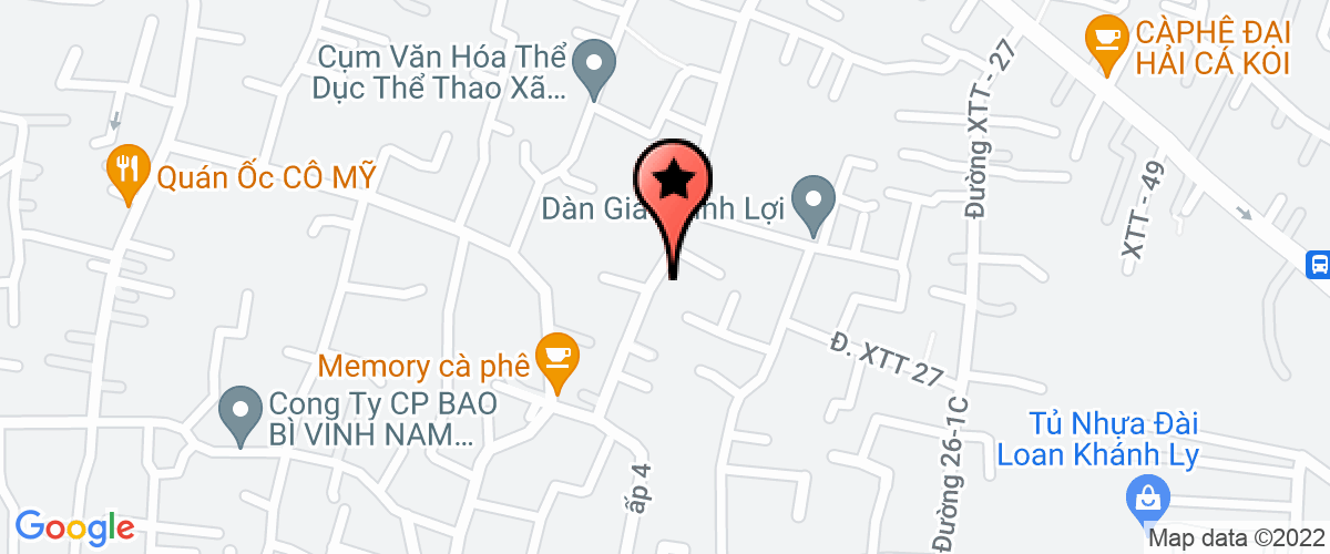 Map go to Ngoc Linh Art Hair Cut Company Limited