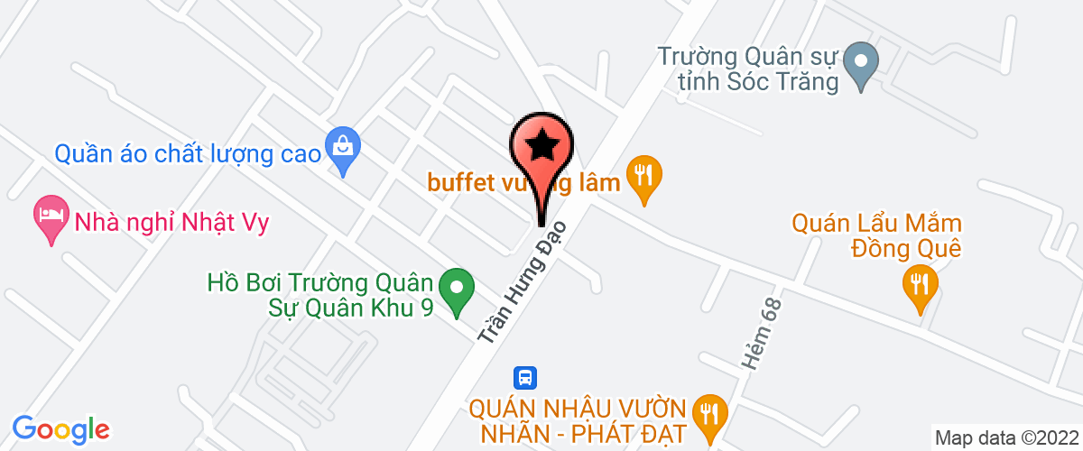 Map go to Dai Tat Thanh Trading Service Stock Company