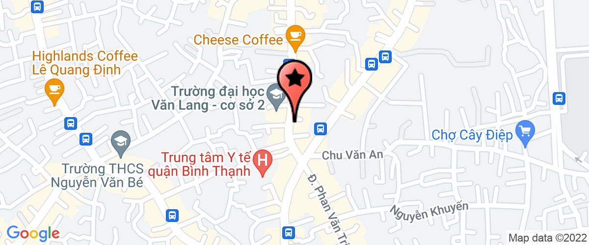Map go to Anh Tam Trading And Travel Company Limited