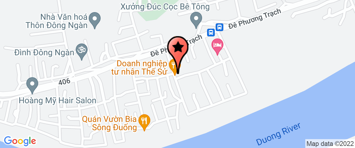 Map go to Hai Quan Lai Da Construction Investment and Environment Joint Stock Company