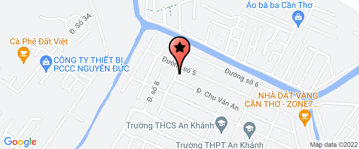 Map go to Dong Bang Aquatic Veterinary Medicine Export Import Company Limited