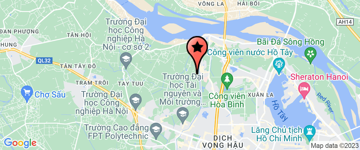 Map go to Thao Linh Anh Trading Company Limited