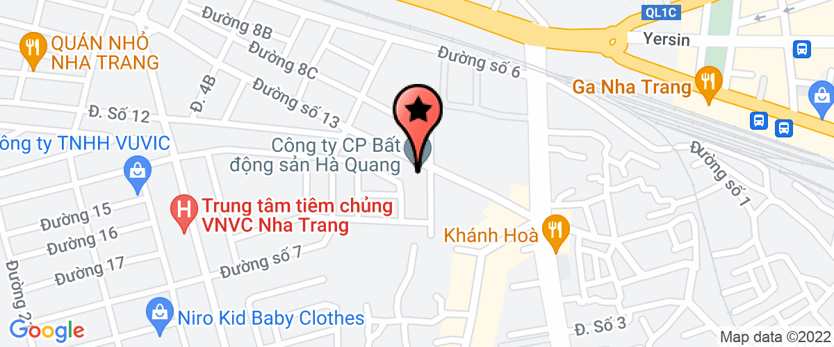 Map go to Kien Vang Construction Architecture Joint Stock Company
