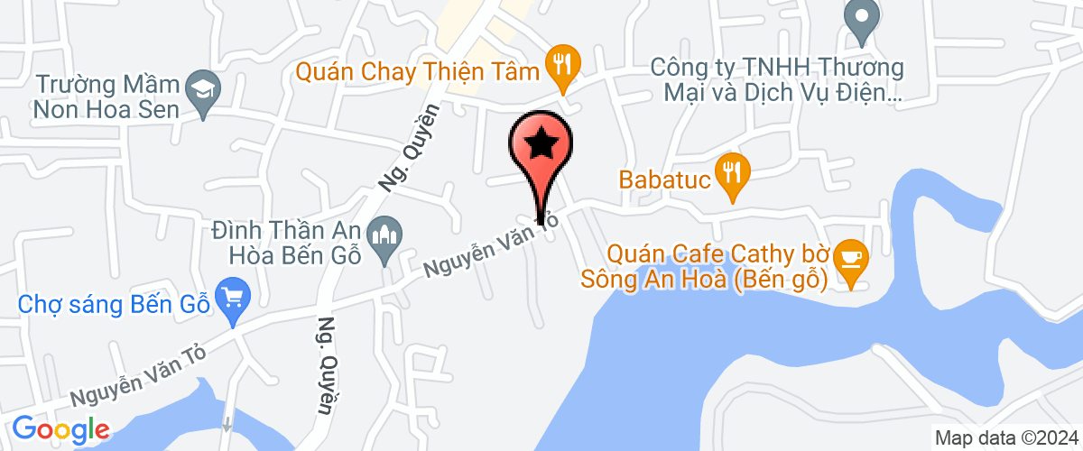 Map go to Lam Tan Phuc Company Limited