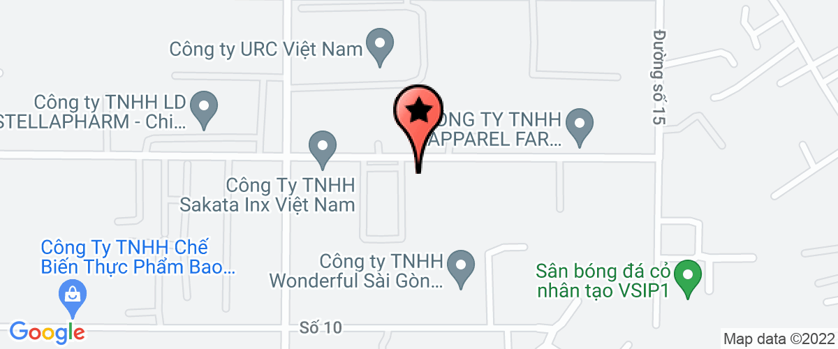 Map go to MEGA STEP ELECTRONICS VN (Nop Ho Nha Thau Nuoc Ngoai) Company Limited