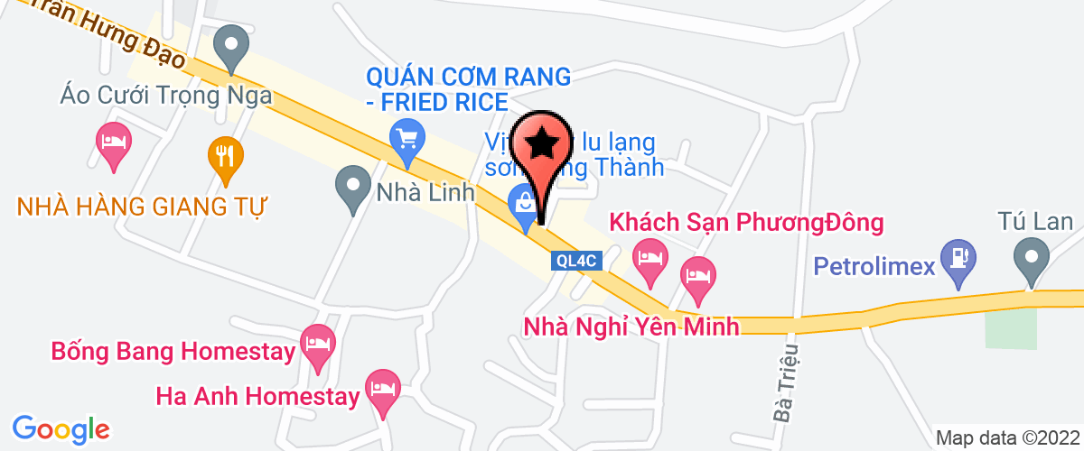 Map go to Doi thue lien xa