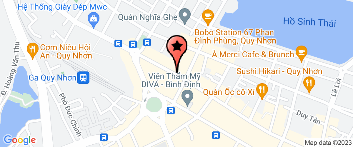 Map go to Lam Duy Company Limited