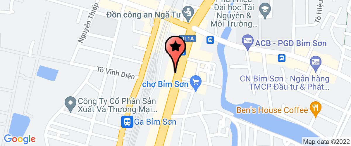 Map go to co phan HTHD Company