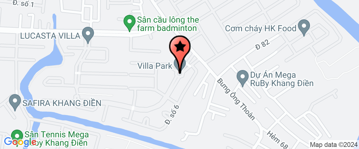 Map go to Vn Furniture Company Limited