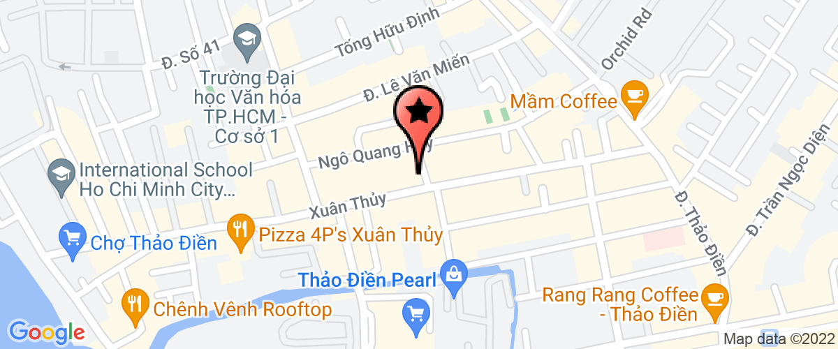 Map go to Thanh Son So Ba Vietnam Company Limited