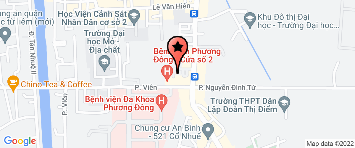 Bản đồ đến Công Ty TNHH ứng Dụng Công Nghệ Sinh Học Việt Nam