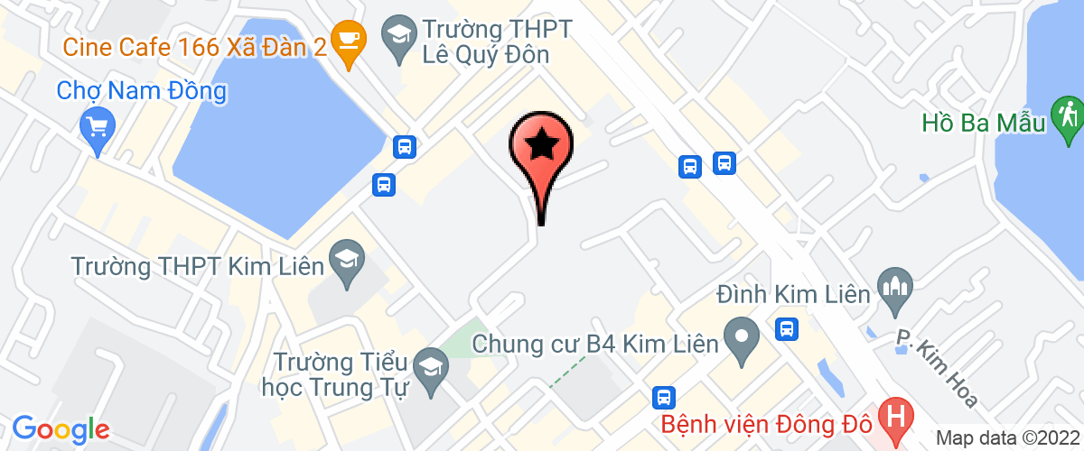 Map go to Olympia VietNam Company Limited