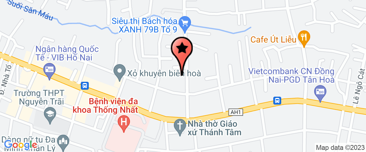 Map go to Lac Viet Travel Services And Trading Company Limited