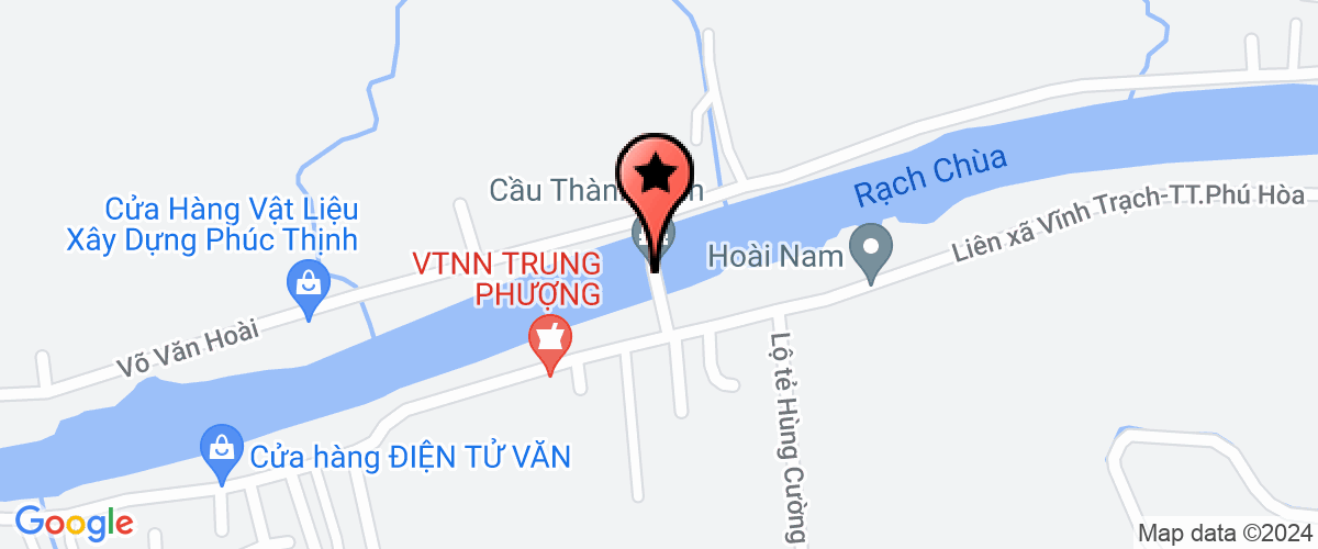 Bản đồ đến Doanh Nghiệp TN Xăng Dầu Phú Hồng