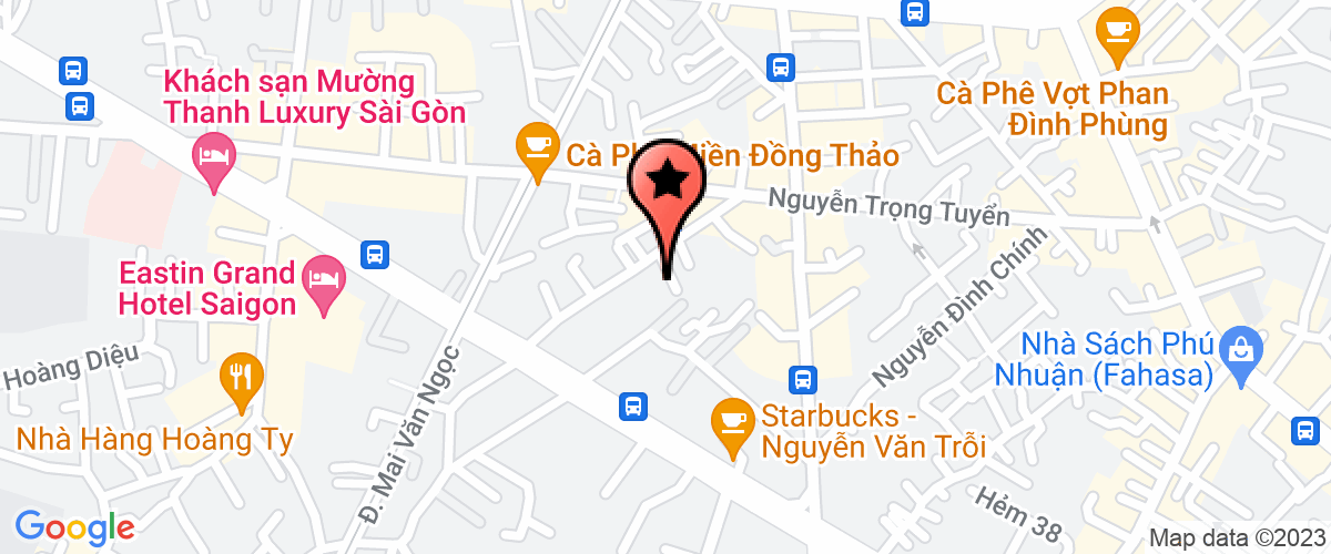 Map go to Representative office of  3a Education Technology Joint Stock Company