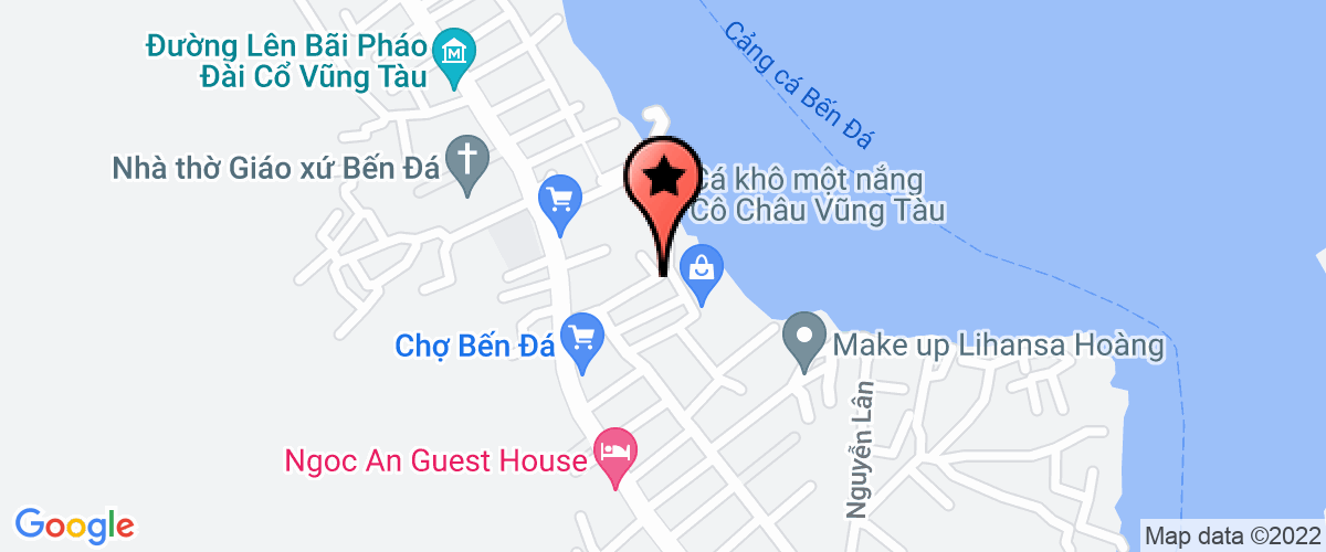 Map go to trach nhiem huu han Dong Sua Tau Thuyen Bach Dang Company