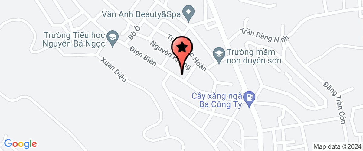 Map go to Minh Quan Trading And Mechanical Company Limited