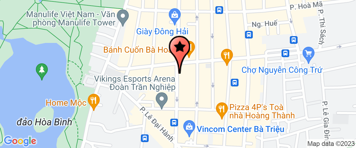Map go to co phan quan ly quy dau tu Sai Gon - Ha Noi Company