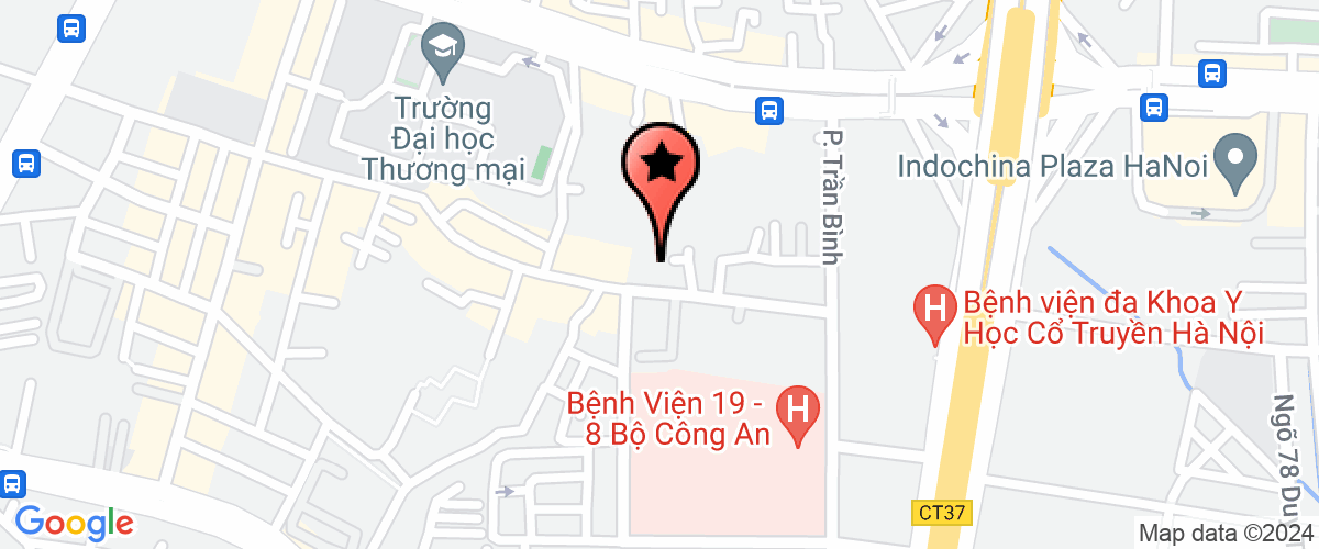 Map go to Ha Noi Vtc Communication Joint Stock Company