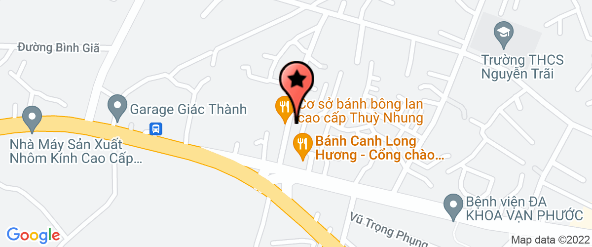 Bản đồ đến Công Ty TNHH Dịch Vụ Du Lịch Đầu Tư Hà Linh