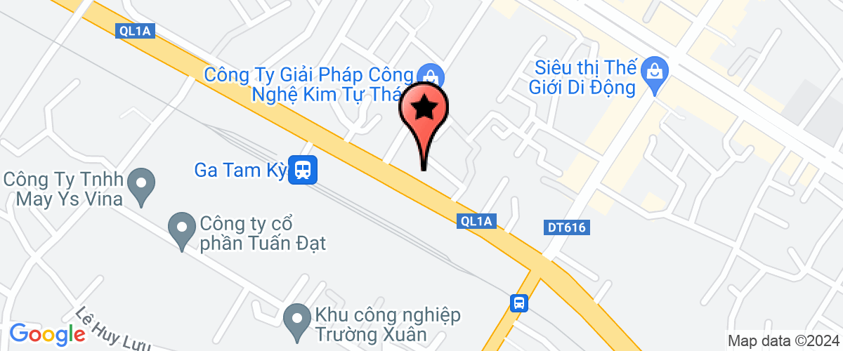 Map go to Quang Vinh Electric Game Service Company Limited