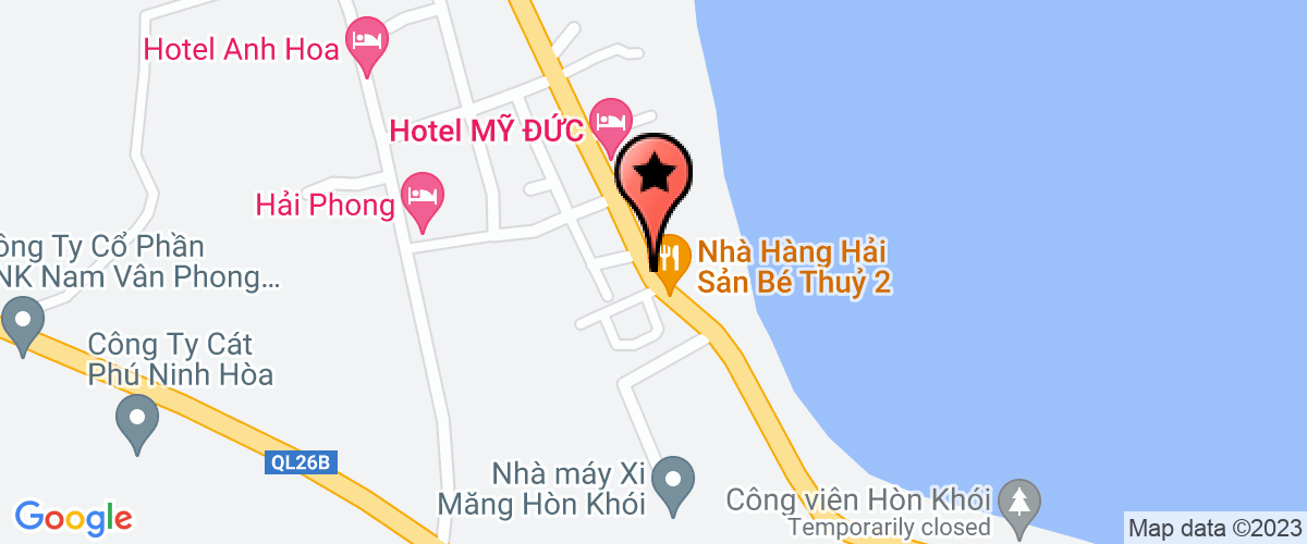 Map go to Bach Hai Vn Company Limited