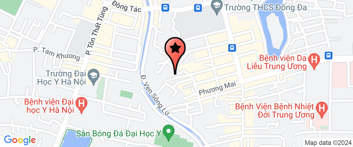 Map go to Hoang Ha Ha Noi Company Limited
