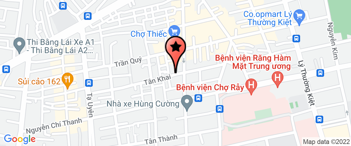 Map go to Bao Bao Company Limited