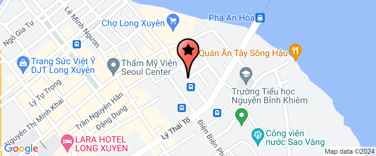 Bản đồ đến Công Ty TNHH Dược Phẩm Phước Hưng.