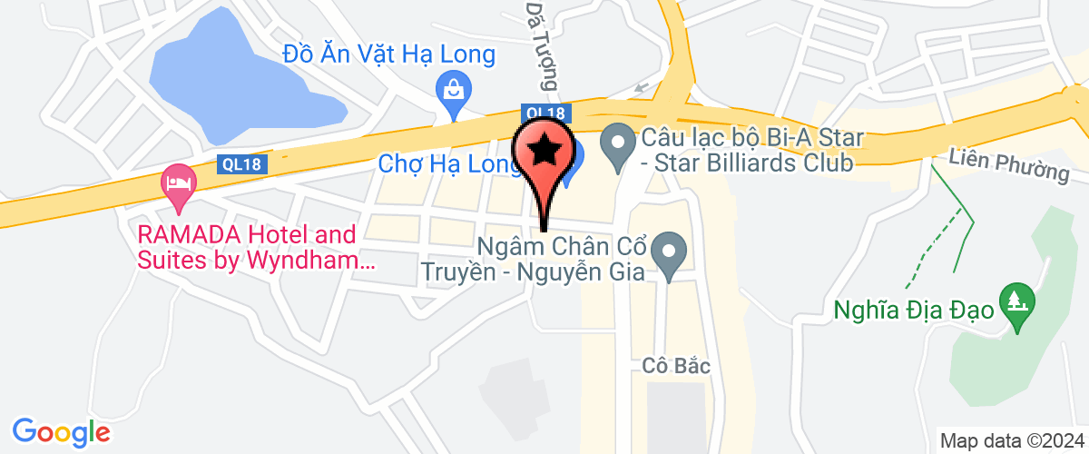 Map go to Dt Nguyen Hoang Service Trading Company Limited