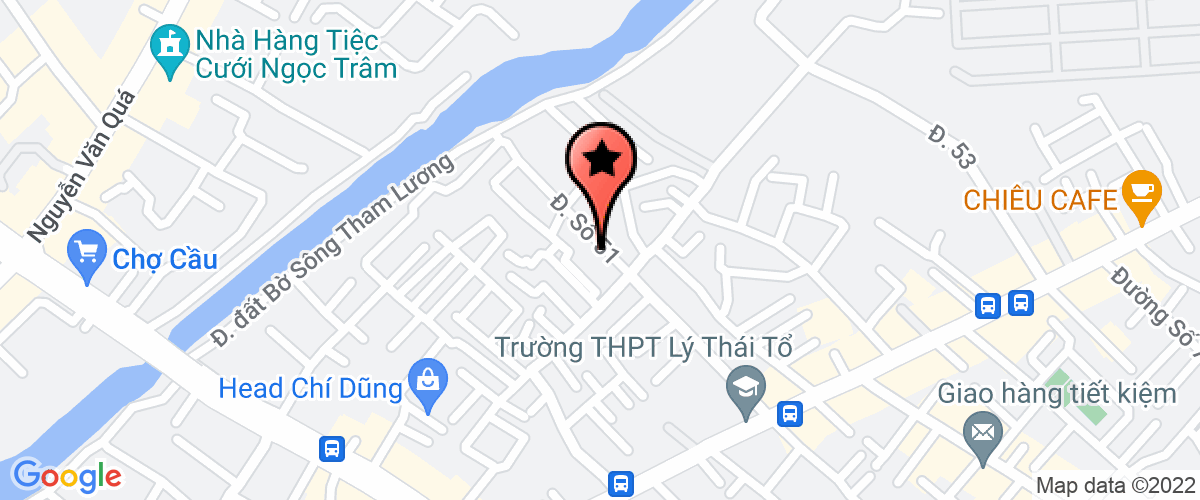 Map go to Lien Minh VietNam Trademark Joint Stock Company