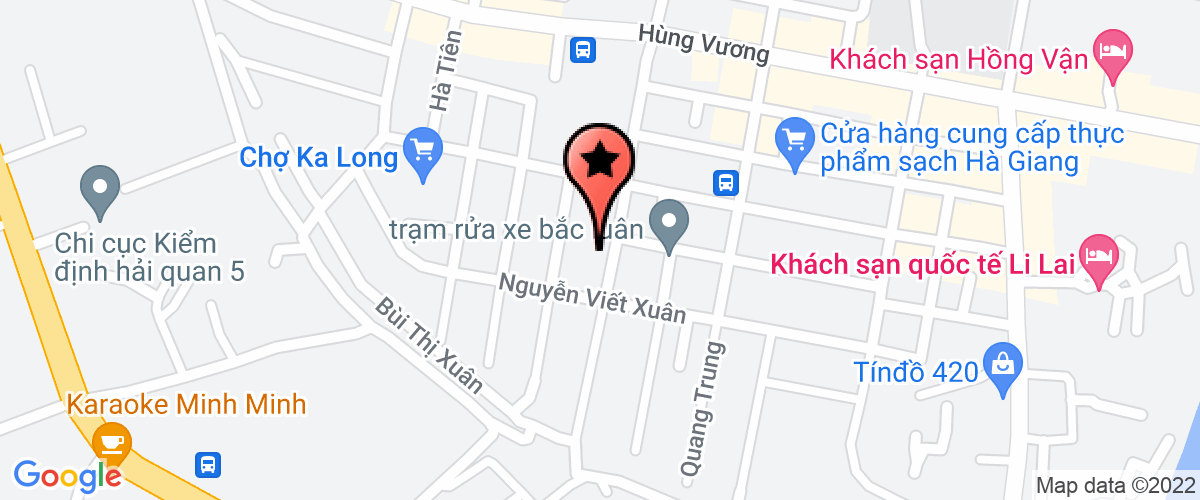 Map go to Hoang Hai Transport Trading And Import Export Company Limited
