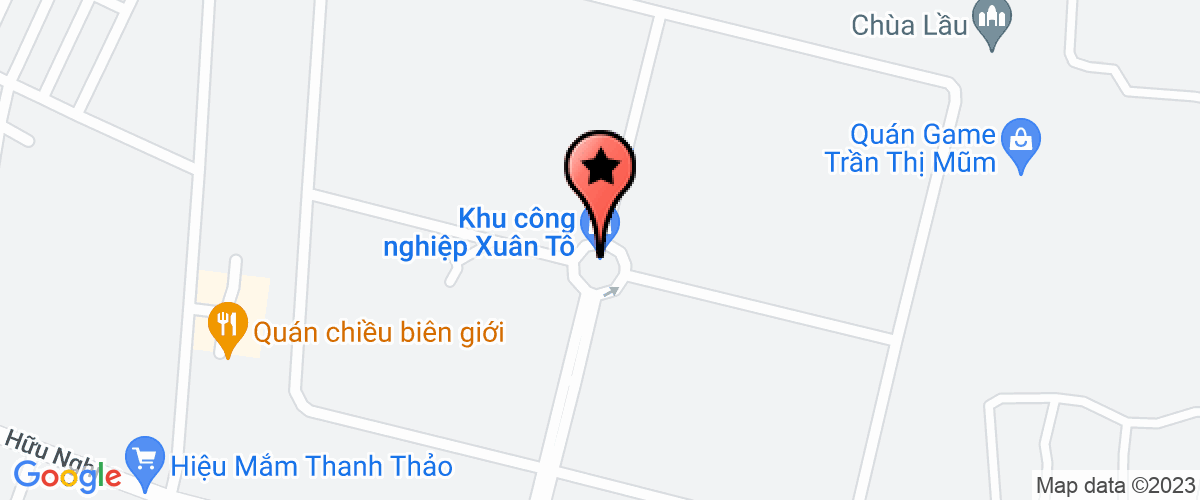 Map go to CP  HONG YUAN VietNam Biological Technology Company