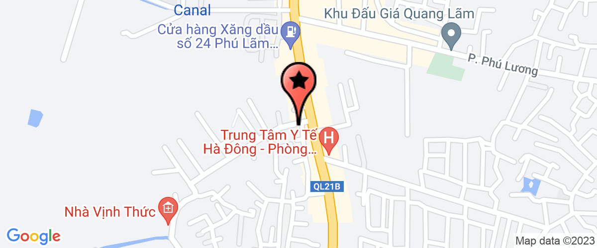 Map go to Ha Noi Pharmaceuticals and Trade Production Company Limited