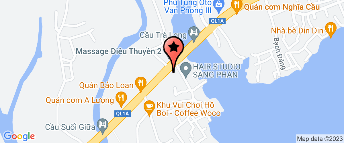 Map go to Dia Chinh Thien Hoa Service Company Limited
