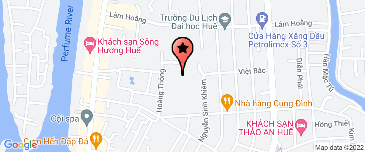 Map go to co phan Phu Hung Company