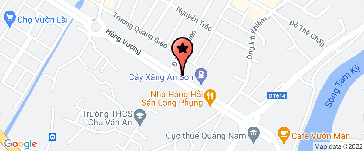 Map go to Kinh te - Ky thuat Quang Nam College