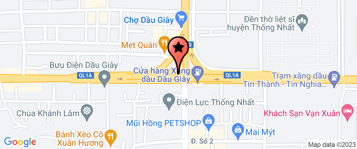 Map go to Nam Sáu Nho Company Limited