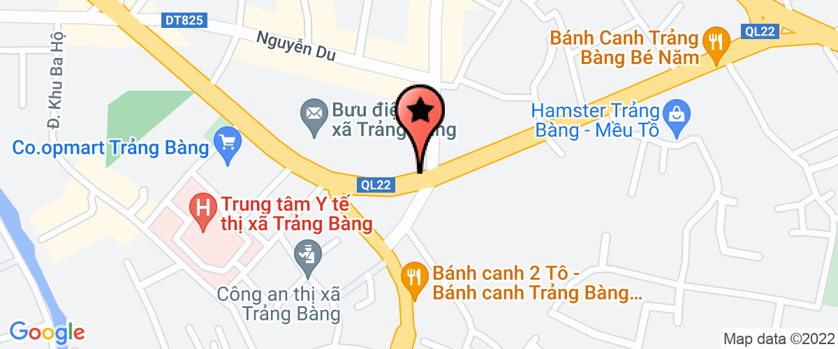 Map go to Thanh Duy Photocopy Company Limited